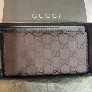 ‼️ SALE ‼️ Authentic Gucci Zippy Wallet